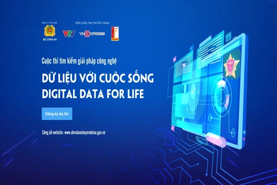 Bộ Công an tổ chức cuộc thi tìm giải pháp xử lý dữ liệu