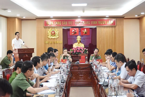 Bảo đảm an ninh, an toàn công trình thủy lợi Hồ chứa nước Cửa Đạt