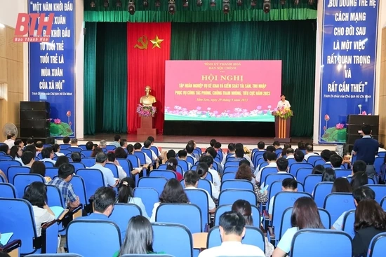 Tập huấn nghiệp vụ kê khai và kiểm soát tài sản, thu nhập phục vụ công tác phòng, chống tham nhũng, tiêu cực năm 2023