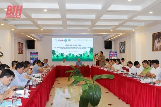Hội thảo tham vấn phương án chuyển hạng Khu bảo tồn thiên nhiên Xuân Liên thành Vườn  Quốc gia Xuân Liên