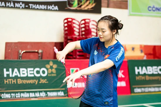 “Ấn tượng với giải Cầu lông Báo Thanh Hoá mở rộng, vì không khác gì một giải đấu cấp quốc gia”