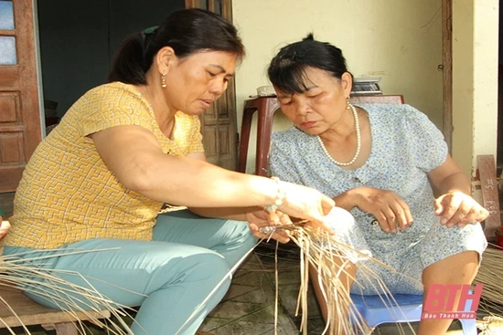 Đào tạo nghề, giải quyết việc làm cho lao động nông thôn ở Quảng Xương