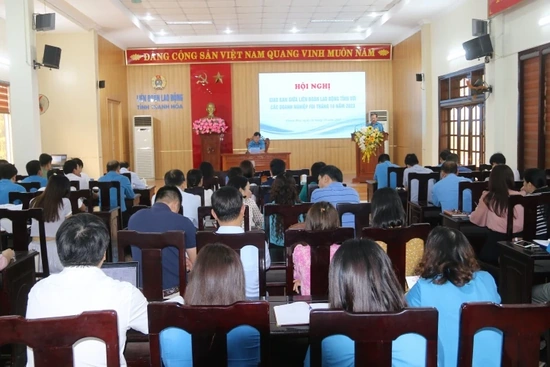 Tăng cường nắm bắt tình hình tư tưởng của đoàn viên, người lao động các doanh nghiệp FDI