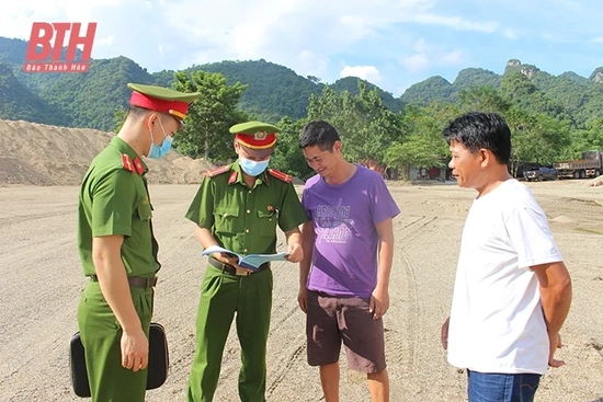 Đa dạng hóa mô hình an ninh trật tự trên địa bàn huyện Cẩm Thủy