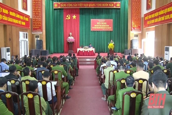 Xây dựng, nhân rộng mô hình tái hòa nhập cộng đồng trên địa bàn thị xã Nghi Sơn