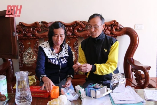 BHXH Thiệu Hoá nỗ lực nâng cao tỷ lệ bao phủ BHYT
