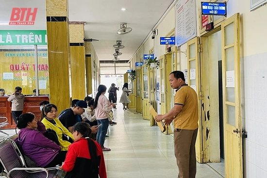 Vì môi trường không khói thuốc lá trong các cơ sở y tế