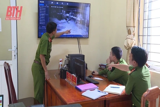 Nhân rộng mô hình “Camera với an ninh trật tự” trong XDNTM