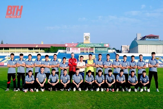 U19 Đông Á Thanh Hóa xuất quân, quyết bảo vệ ngôi vương