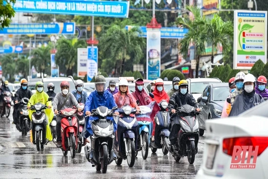Thanh Hóa có mưa vài nơi, trời rét