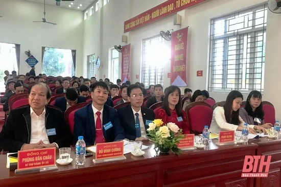 Nâng cao chất lượng, hiệu quả công tác mặt trận, xây dựng xã Quảng Định giàu đẹp, văn minh, hiện đại 