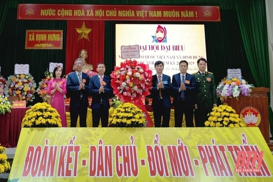 Đổi mới nội dung, phương thức hoạt động, quyết tâm xây dựng xã Định Hưng sớm trở thành xã kiểu mẫu
