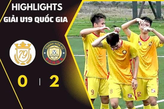[HIGHLIGHT] U19 Luxury Hạ Long 0-2 U19 Đông Á Thanh Hóa: Chiến thắng nhẹ nhàng nhờ siêu phẩm đá phạt