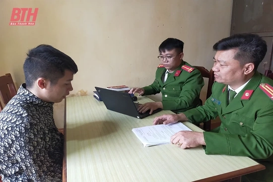 Đấu tranh với tội phạm cờ bạc dịp Tết Nguyên đán