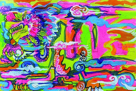 Cà kê chuyện rồng