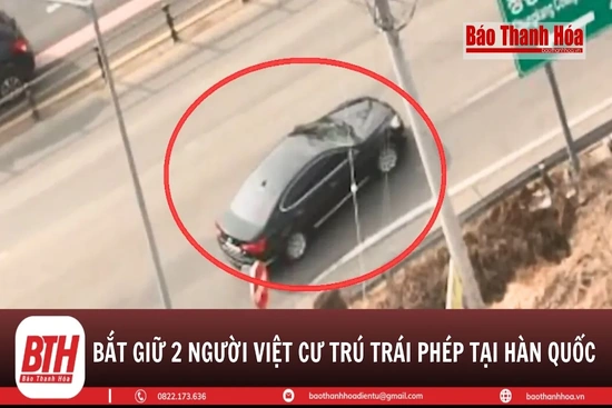 Hàn Quốc điều trực thăng truy bắt người Việt lái ôtô 200 km/h