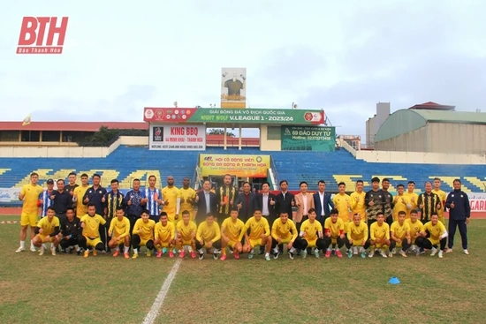 CLB Đông Á Thanh Hóa gặp mặt đầu xuân Giáp Thìn 2024