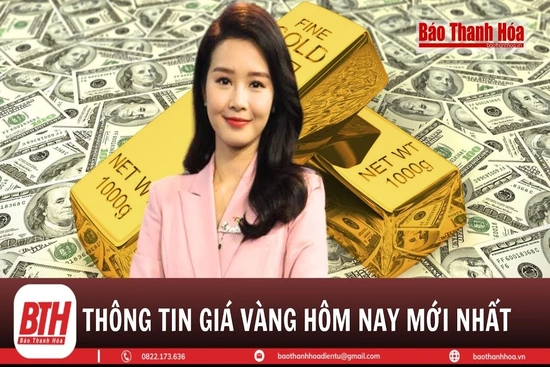 Bản tin tài chính sáng 18/2/2024: Giá vàng SJC nhảy vọt trước ngày vía Thần Tài 