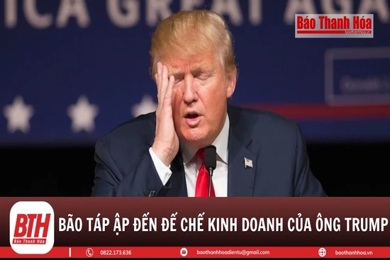 Phán quyết giáng đòn vào đế chế kinh doanh của Donald Trump