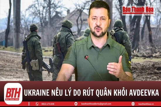 Lý do quân đội Ukraine thất thủ ở Avdeevka