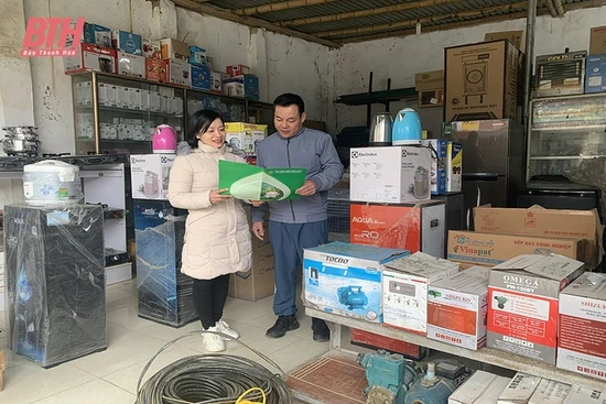 Tận tâm với công tác quản lý vốn chính sách