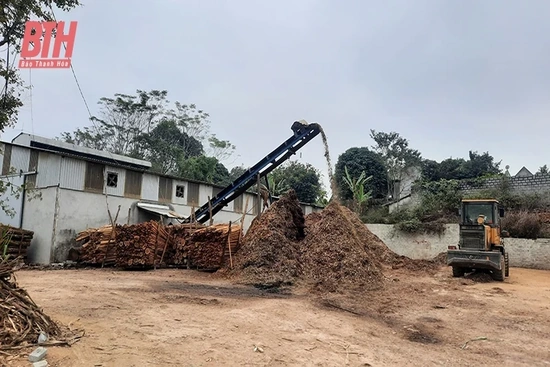 Cần xử lý dứt điểm những xưởng băm keo trái phép 
