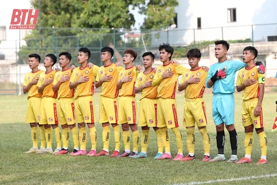 U19 Đông Á Thanh Hóa giành vé vào vòng tứ kết Giải U19 quốc gia 2023