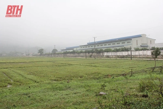 Thị xã Nghi Sơn tập trung thực hiện giải phóng mặt bằng