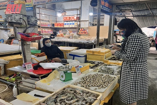 Nâng cao tiêu chí chợ kinh doanh thực phẩm