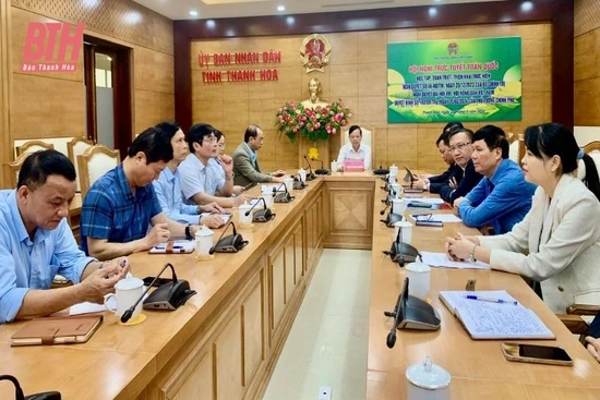 Hội Nông dân tỉnh học tập, quán triệt, triển khai thực hiện Nghị quyết của Bộ Chính trị và Hội Nông dân Việt Nam (khóa VIII)
