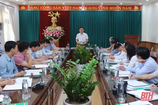 Hội nghị sơ kết chương  trình xây dựng nông thôn mới  cần phải  tạo được hiệu ứng lan tỏa  rộng rãi và  khí thế mới  trong Nhân dân