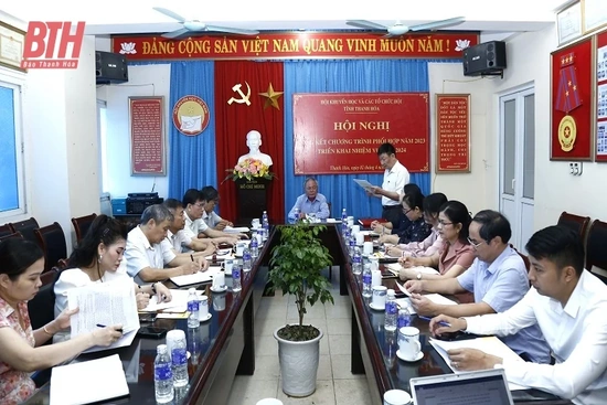 Phát triển sâu rộng phong trào khuyến học, khuyến tài trong các tổ chức Hội cấp tỉnh
