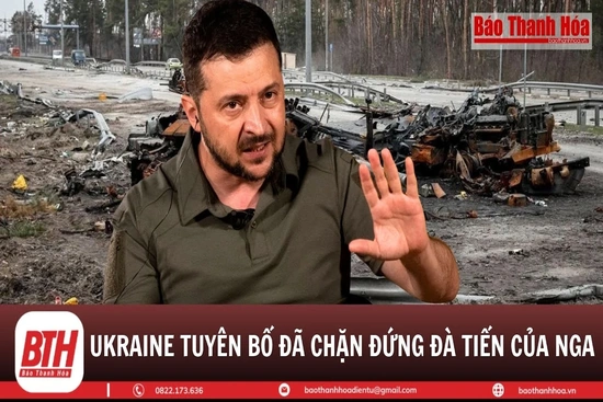 Ukraine tuyên bố chặn đợt xung kích xe tăng lớn nhất của Nga
