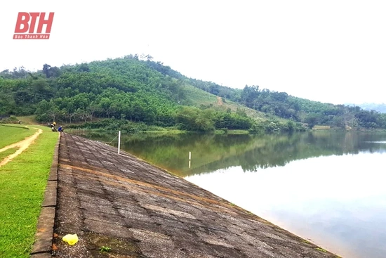 Ngọc Lặc đầu tư nâng cấp hệ thống hồ, đập phục vụ sản xuất nông nghiệp