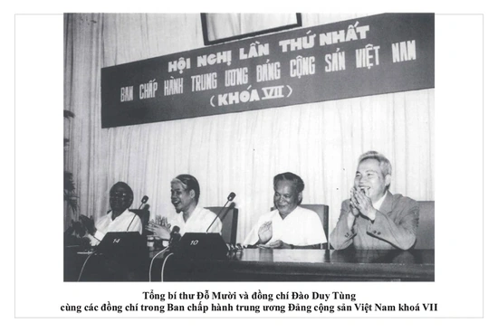 Về tư duy lý luận của đồng chí Đào Duy Tùng trong hoạt động thông tin - báo chí, văn hóa - văn nghệ