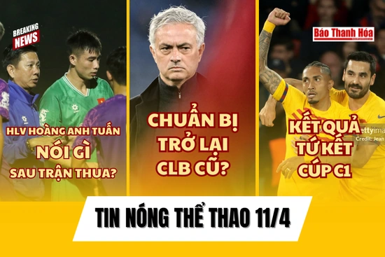 Tin thể thao 11/4: HLV Hoàng Anh Tuấn nói gì sau khi U23 Việt Nam thua U23 Jordan? Mourinho chuẩn bị trở lại dẫn dắt CLB cũ...