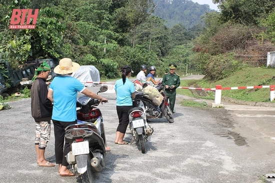 Tháo gỡ khó khăn, thúc đẩy hoạt động thương mại qua cặp cửa khẩu phụ Khẹo - Tha Lấu