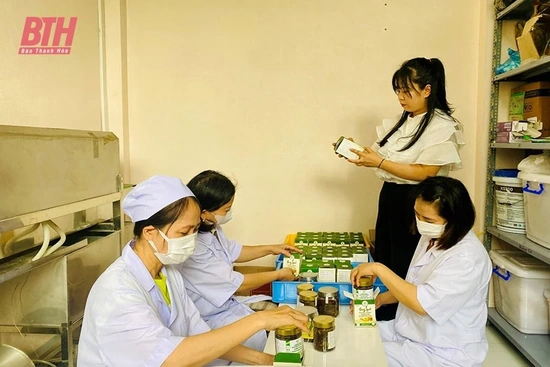 Xây dựng sản phẩm OCOP từ hoa đu đủ