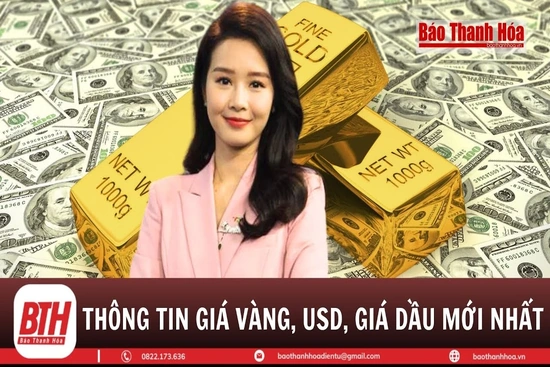 Bản tin tài chính 16/4/2024: Giá vàng giữ đà tăng trước xung đột leo thang ở Trung Đông