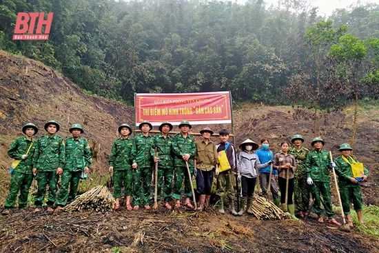 Hỗ trợ đồng bào các dân tộc biên giới phát triển kinh tế