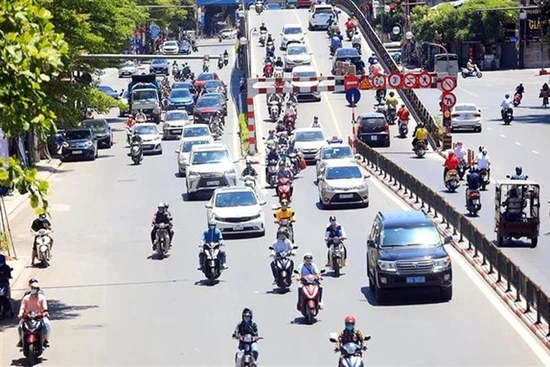 Ngày 28/4, nhiều khu vực nắng nóng vượt ngưỡng 42 độ C