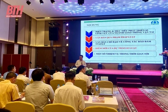 Nâng cao năng lực cho Ban ATGT tỉnh, thành phố trực thuộc Trung ương năm 2024
