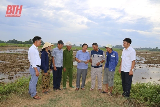 Vĩnh Lộc phát huy vai trò nêu gương của người đứng đầu