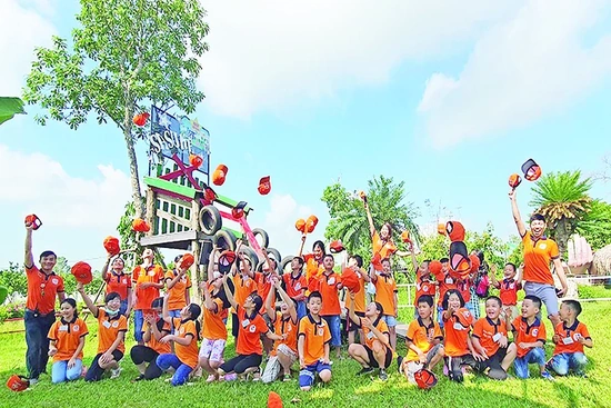 Nhiều hoạt động hè bổ ích cho trẻ em