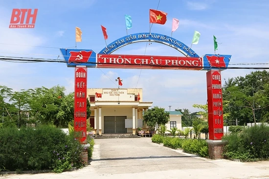 Hoằng Hóa phát huy giá trị các thiết chế văn hóa cơ sở gắn với nâng cao đời sống người dân