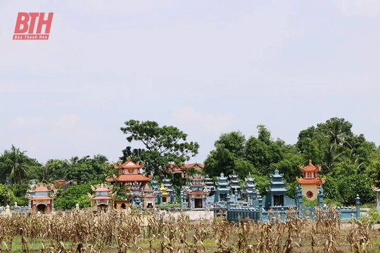 Tăng cường công tác quản lý, sử dụng nghĩa trang và cơ sở hoả táng trên địa bàn tỉnh