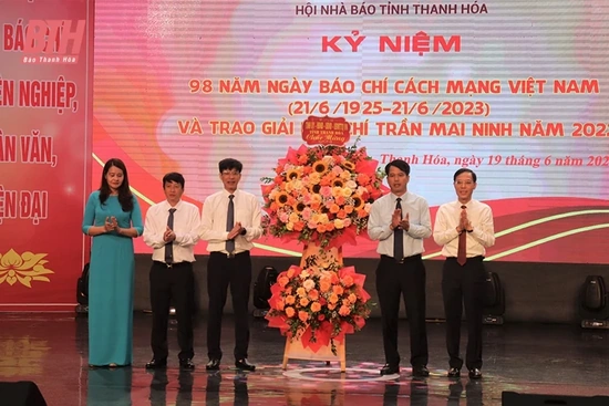 Giải báo chí Trần Mai Ninh năm 2023: Thành công và kỳ vọng