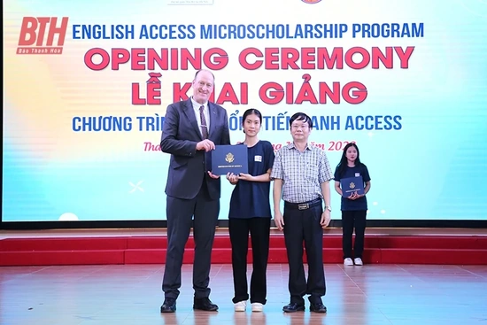 Tăng cường hợp tác quốc tế ở Trường Đại học Hồng Đức
