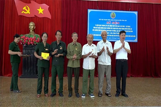 Vĩnh Lộc kỷ niệm 74 năm Ngày truyền thống lực lượng TNXP