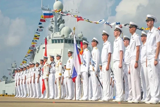 Cuộc tập trận tương tác hàng hải Nga-Trung: Tạo đối trọng  cạnh tranh  với phương Tây ở Ấn Độ Dương-Thái Bình Dương
